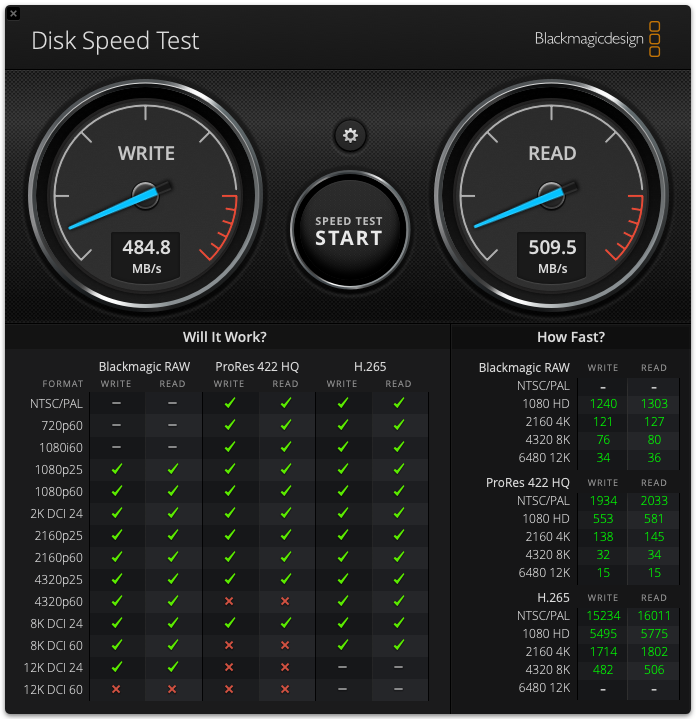 HDD計測図 SSD