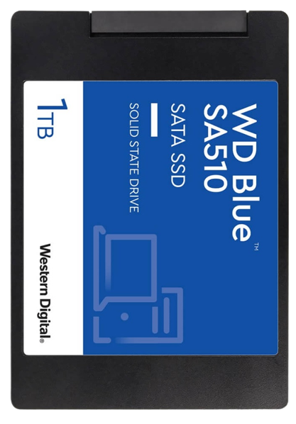 western digital SSD SA510