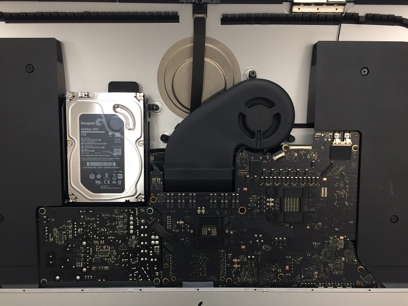 imac 2019 OSが起動しない SSD故障