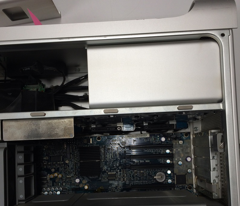 macpro2006電源交換