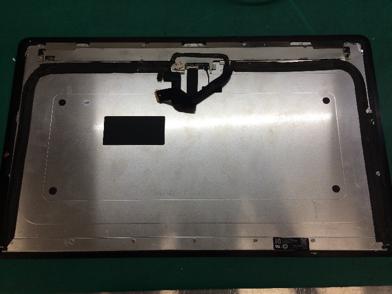 iMac ディスプレイ交換