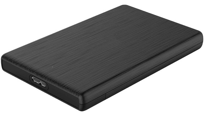 玄人志向 2.5型 HDD ケース