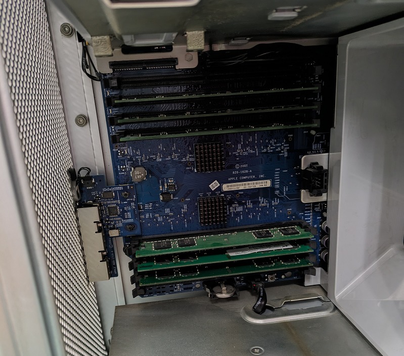 PowerMac G5メモリ