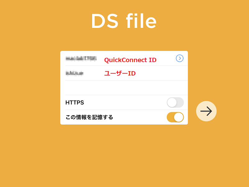 DSfileを起動