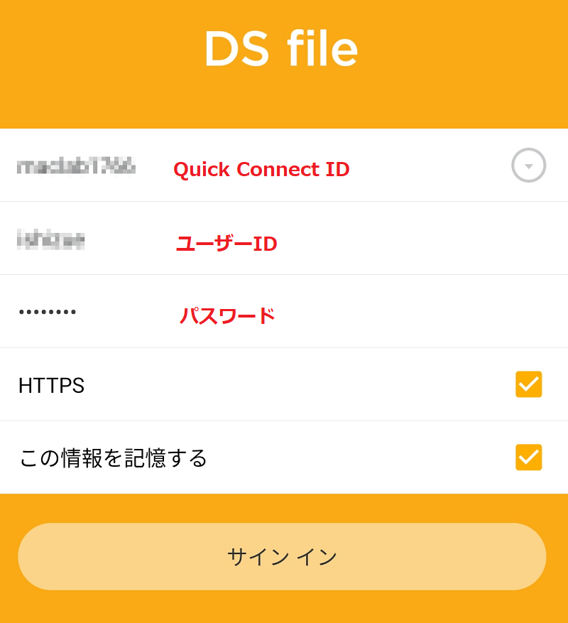 DS fileを起動