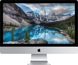 iMac (Retina 5K, 27-inch, Late 2015)
