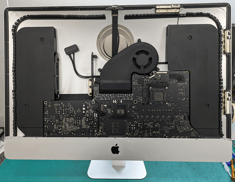 iMac 分解