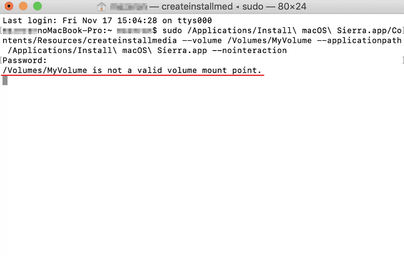 "createinstallmedia"コマンド