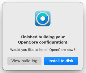 OCLP 1.4.2インストール