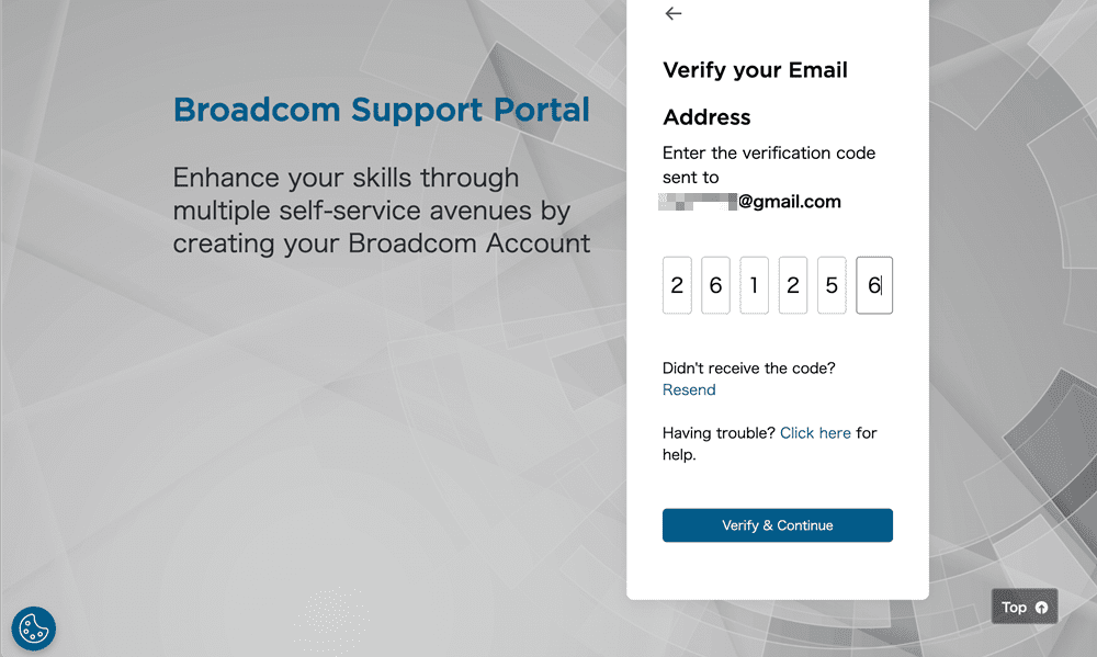 Verify your Email Address