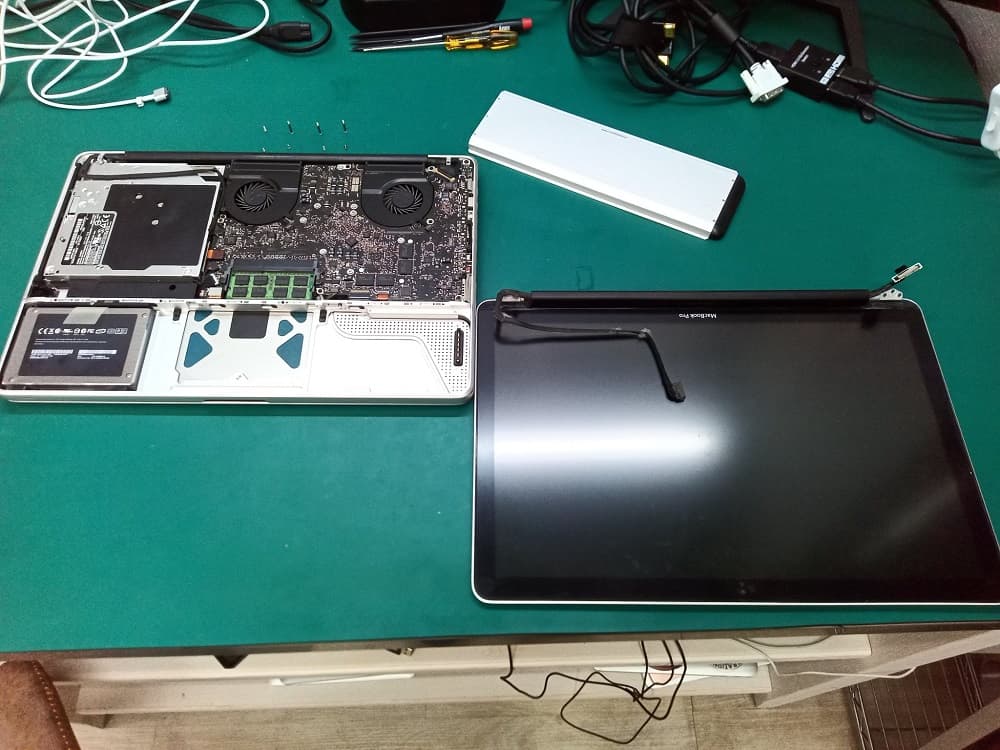 MacBookPro15inch 分解