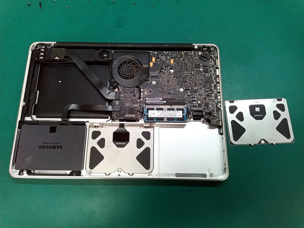 MacBookPro分解