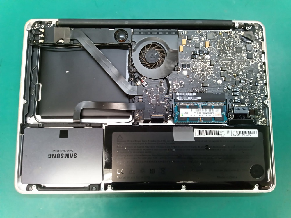MacBookPro内部