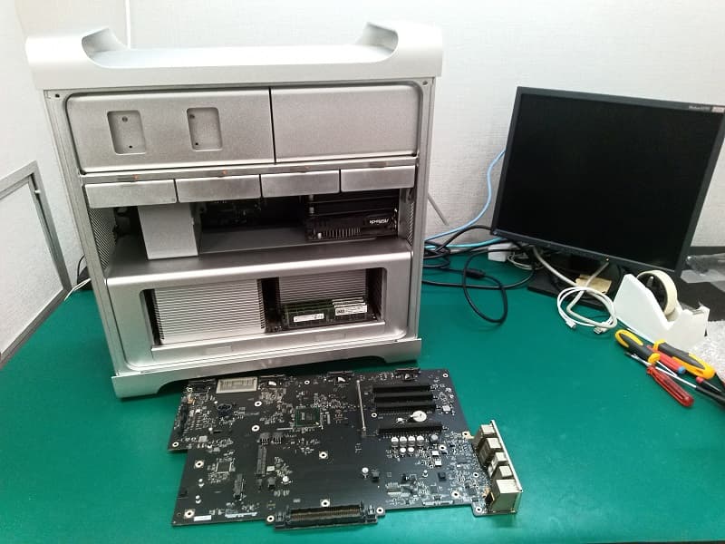 MacPro 内部