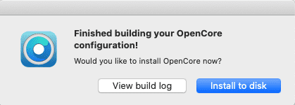 Install to disk