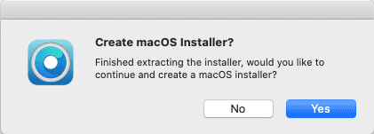 Create macOS Installer