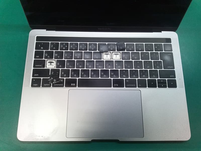MacBookPro キーボード