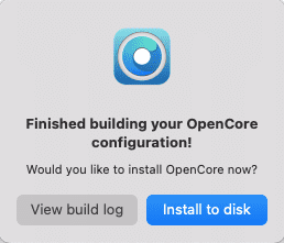 Install to diskを選択