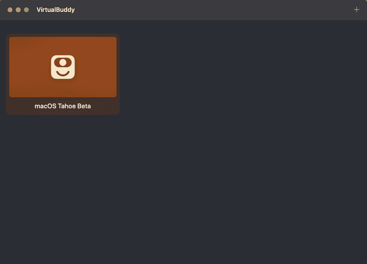 macOS Tahoe Beta