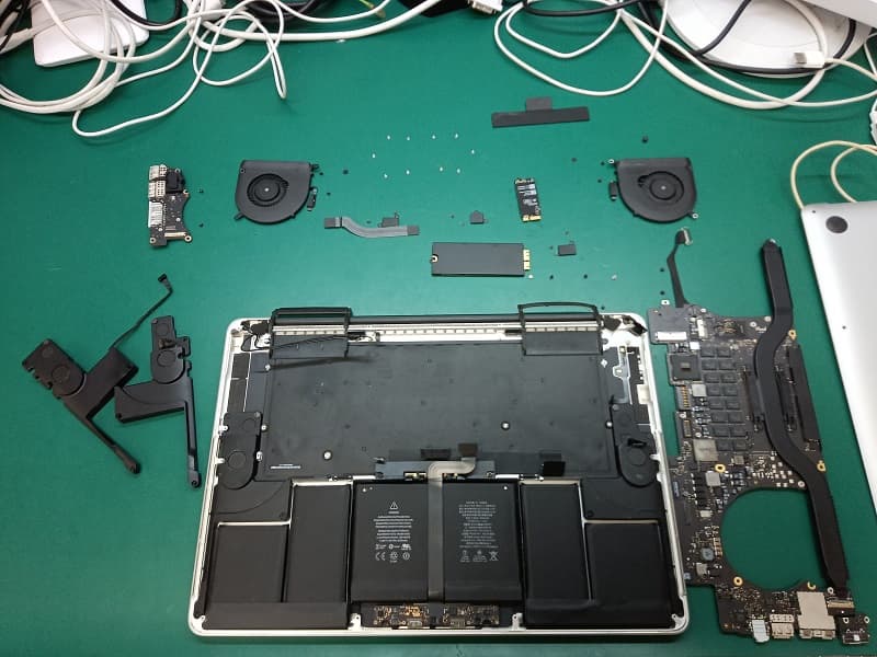 MacBookPro 分解