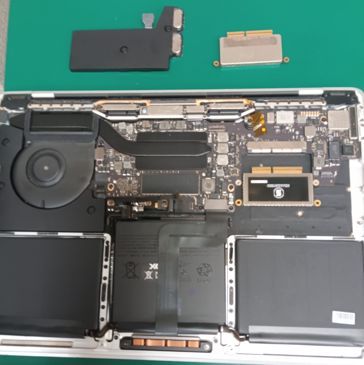 SSDの交換