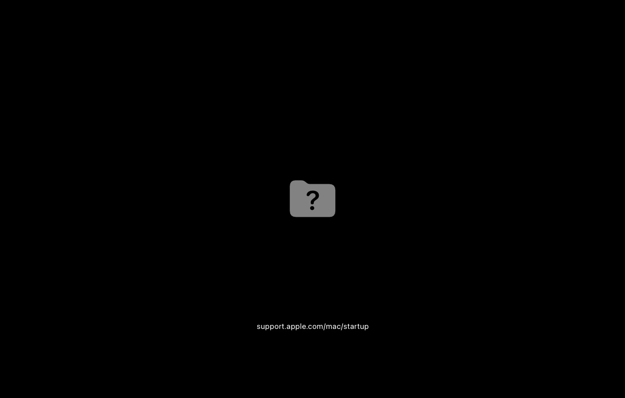 MacBook Pro 13(A1708)?マーク表示のSSD交換・OS再インストール事例